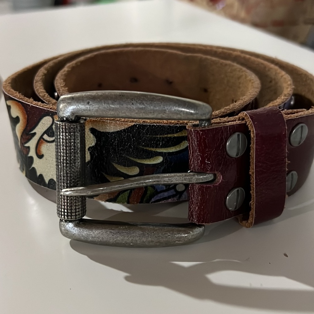 Ed hardy belt